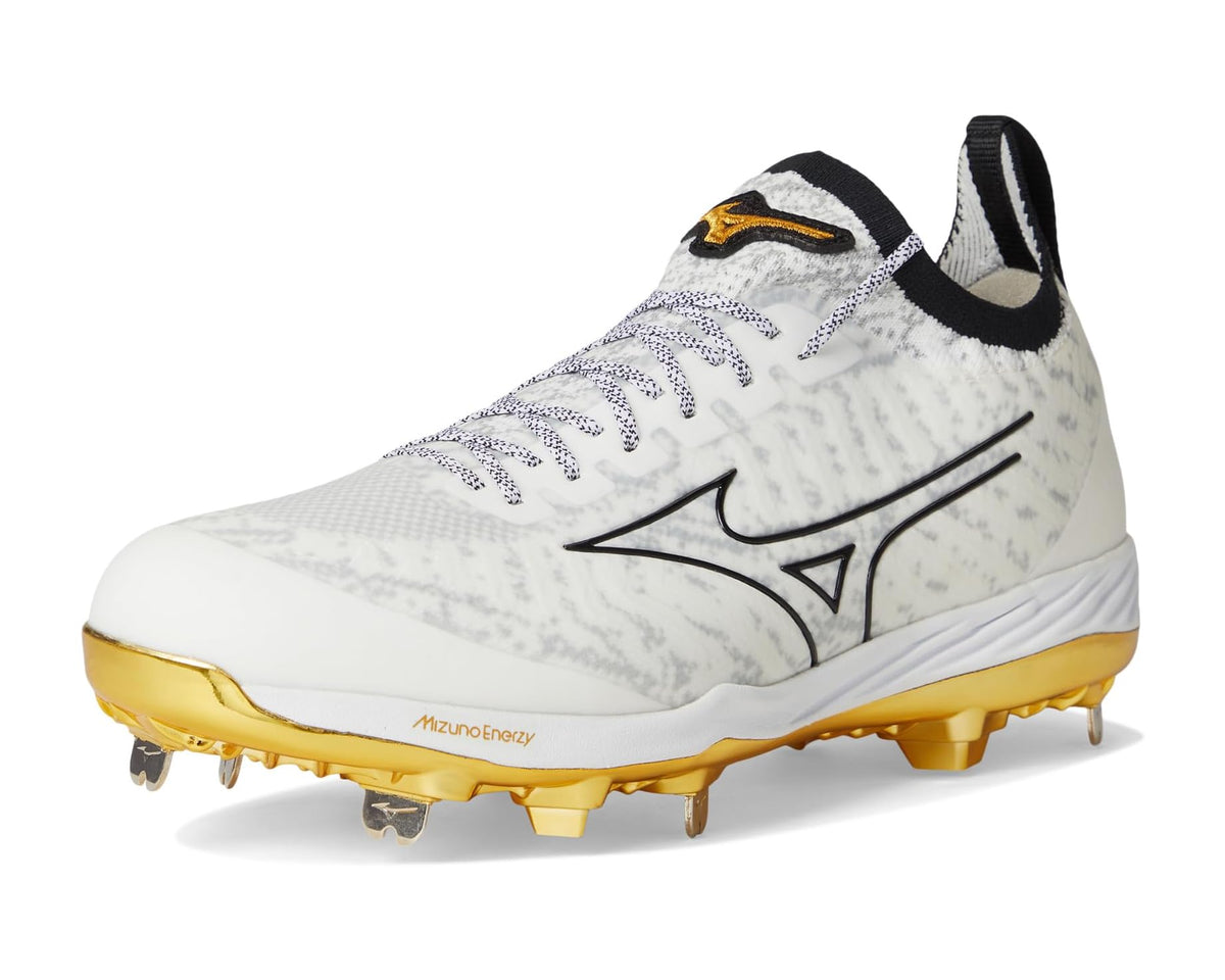 Men's Mizuno Pro Knit 2 Metal White-Gold