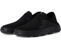 Men's VIONIC Sage Rx Recovery Shoes Black Knit Fabric