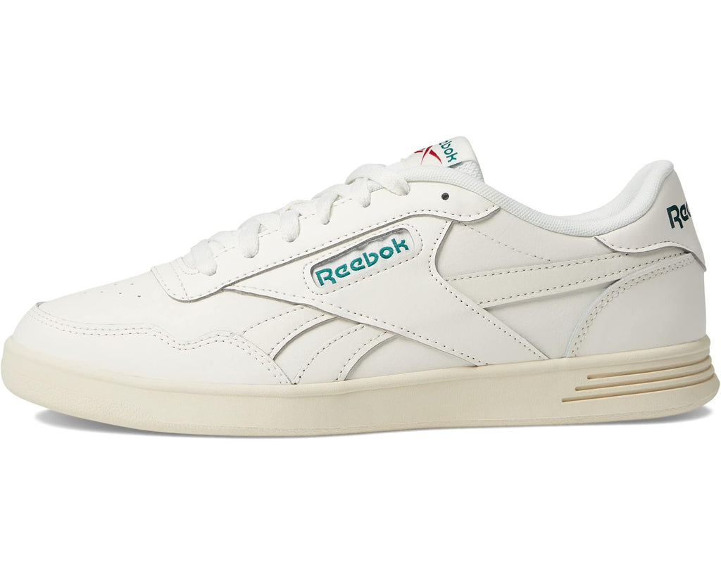 Unisex Reebok Lifestyle Court Advance Chalk/Dark Green/Flash Red