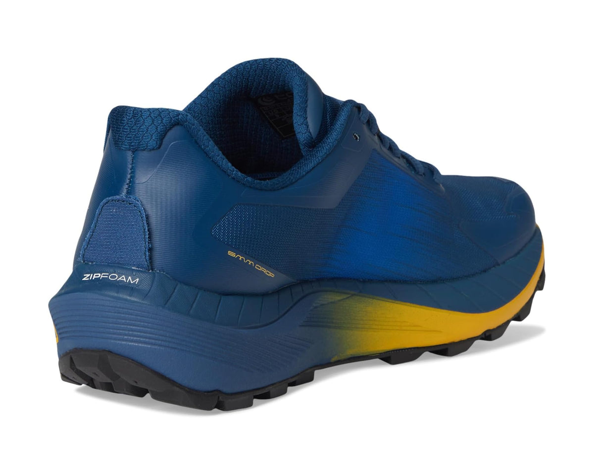 Men's Topo Athletic MTN Racer 4 Navy/Orange