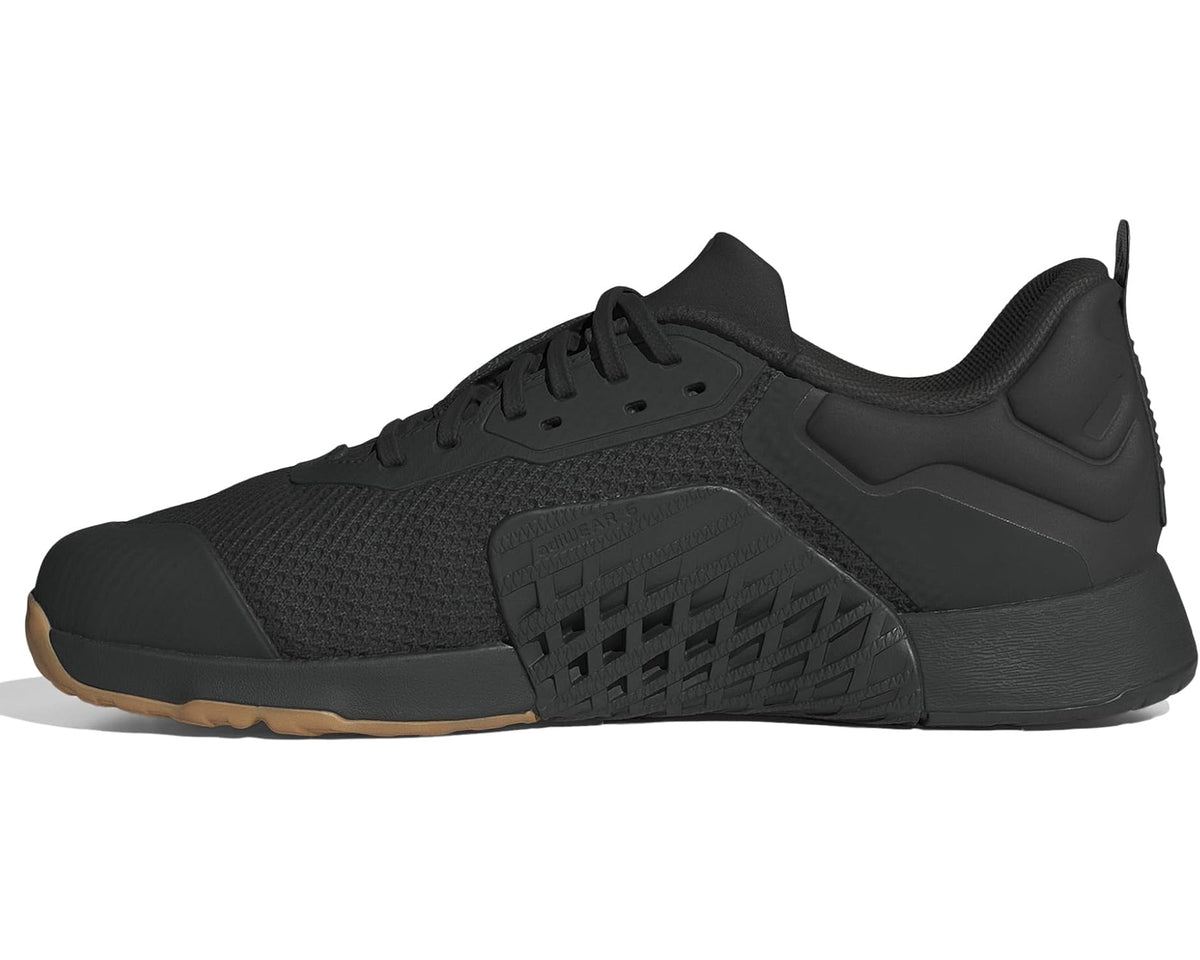 Unisex adidas Dropset 3 Trainer Black/Grey/Grey 2
