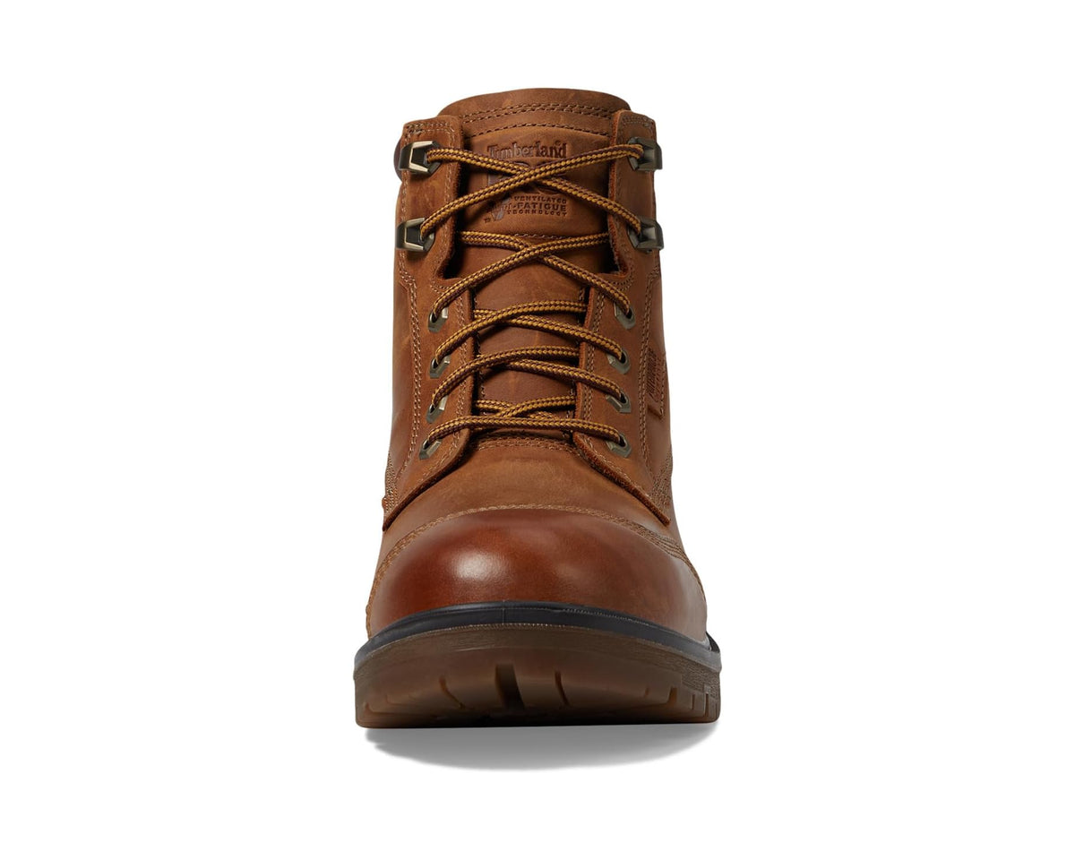 Men's Timberland PRO Whitman 6 Inch Soft Toe Waterproof Copper Brown