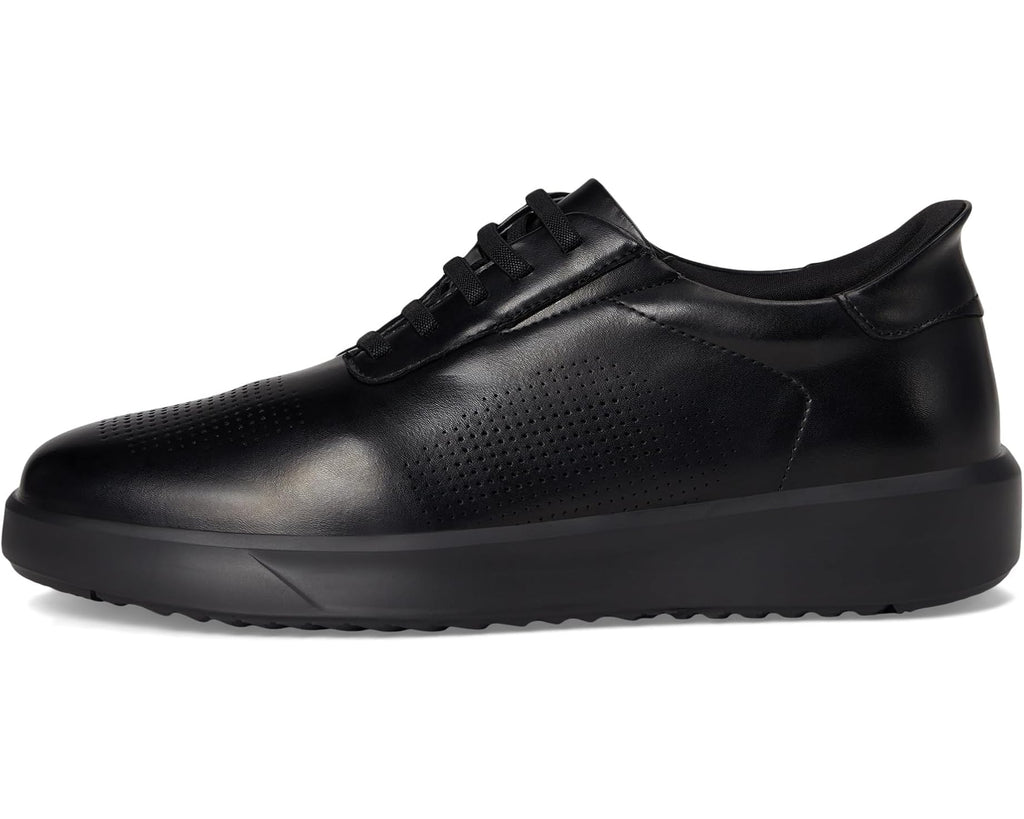 Men's Marc Joseph New York Harbor Road (Hands Free Technology) Black Napa Leather/Black