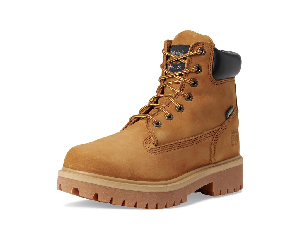 Men's Timberland PRO Direct Attach 6 Steel Toe Wheat-2024 NEW