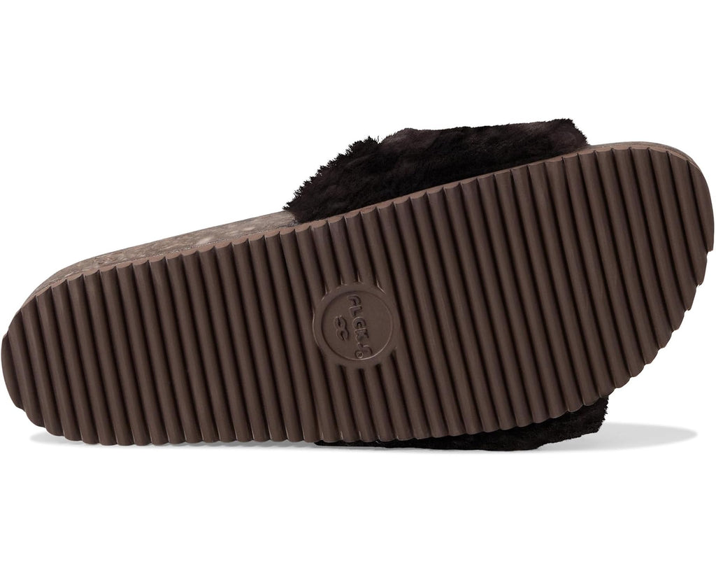 Unisex Fleks San Ysidro Slides Espresso