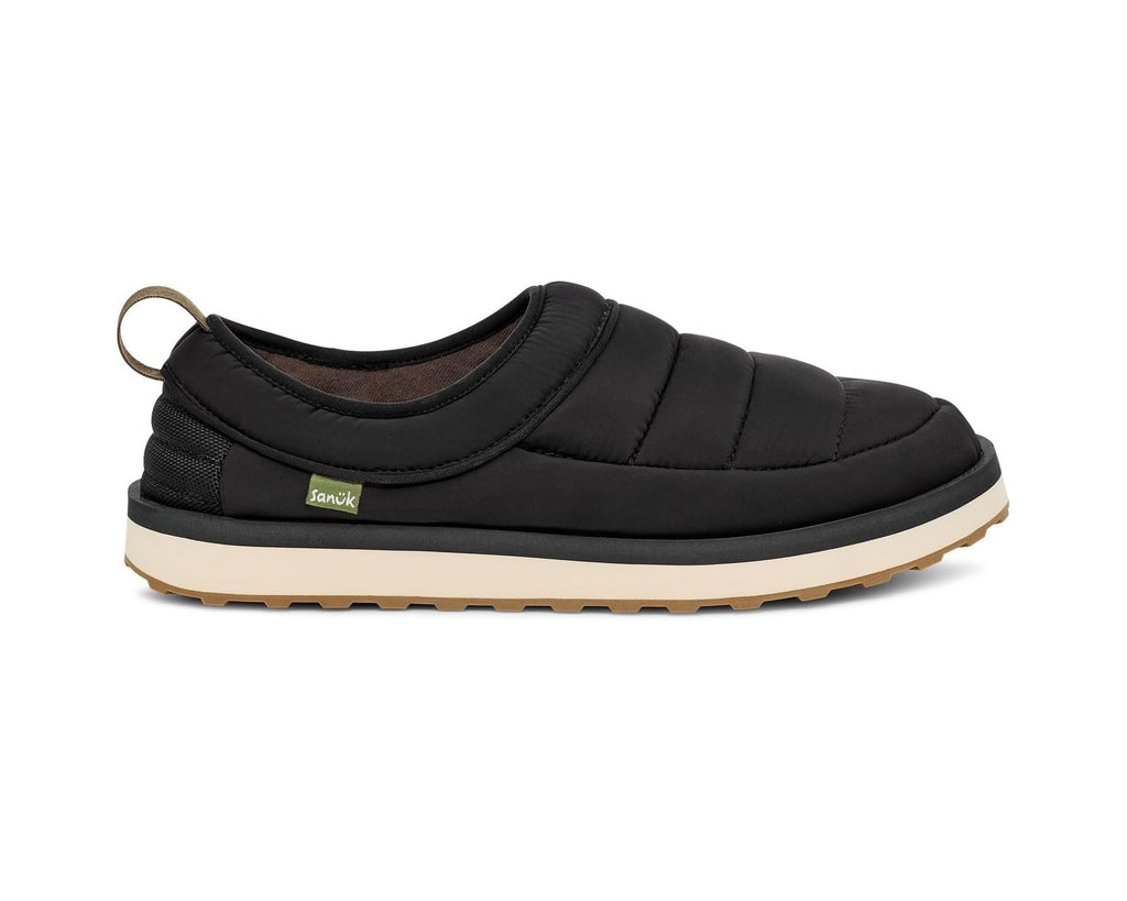 Men's Sanuk Puffy Chiller Low 2 Black