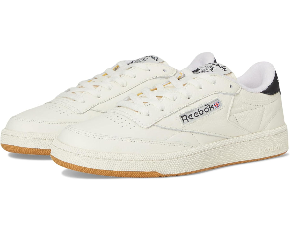 Unisex Reebok Lifestyle Club C 85 Vintage Chalk/Black/Gum