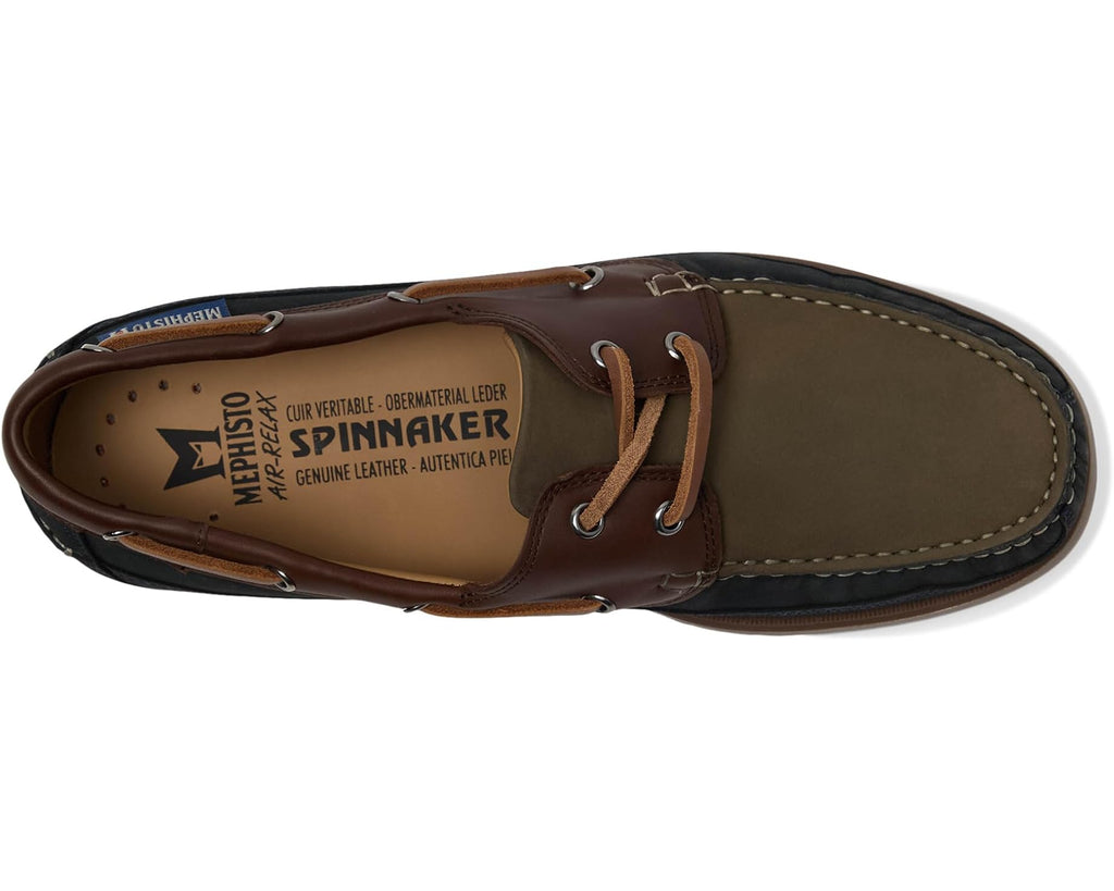 Men's Mephisto Boating Deep Blue