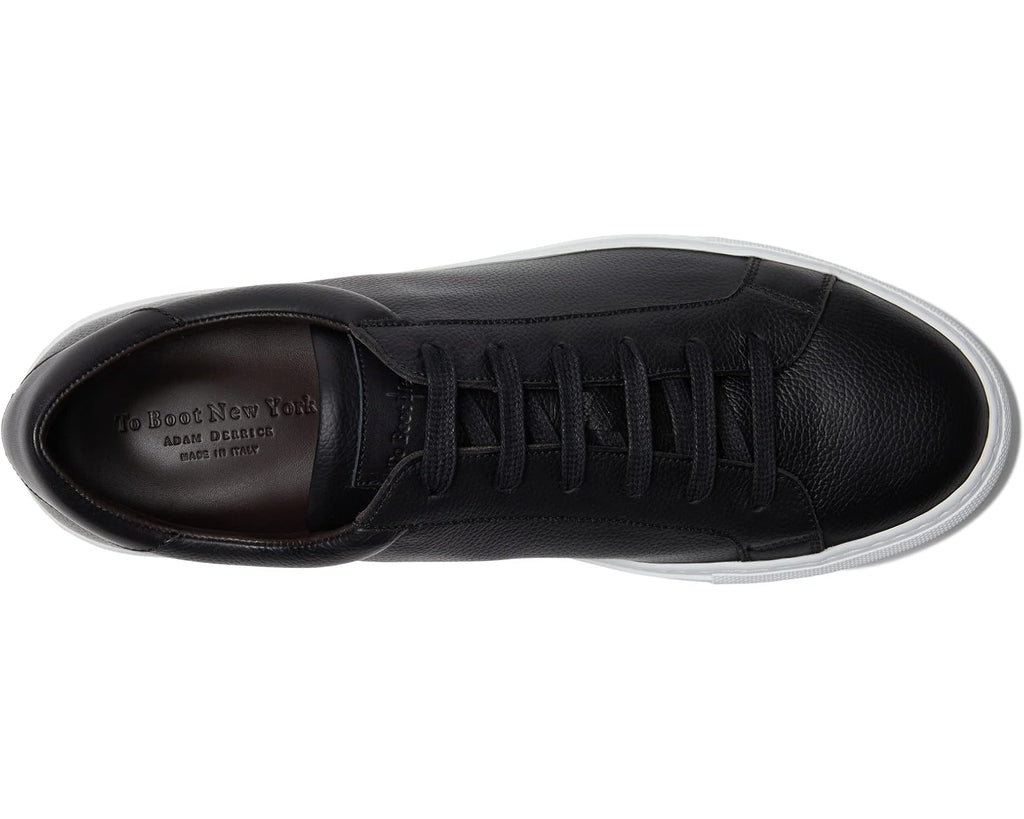 Men's To Boot New York Sierra Panama/Tek Black/Black