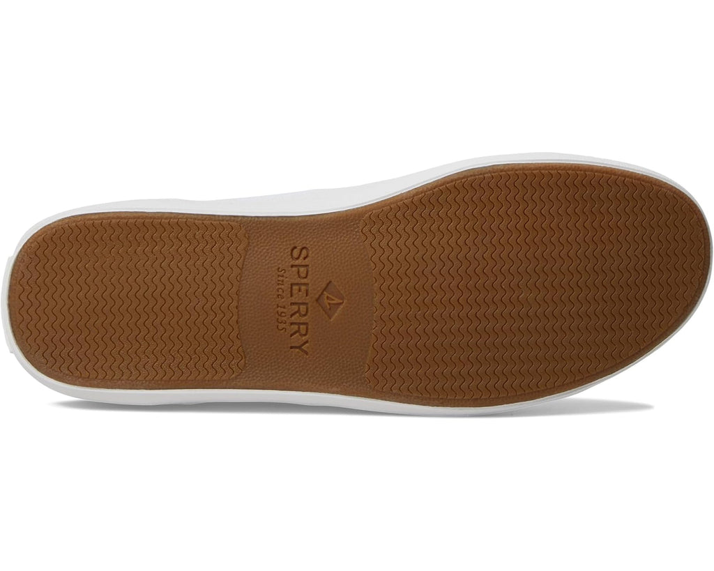 Men's Sperry Striper II LTT Leather White