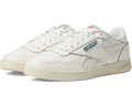 Unisex Reebok Lifestyle Court Advance Chalk/Dark Green/Flash Red