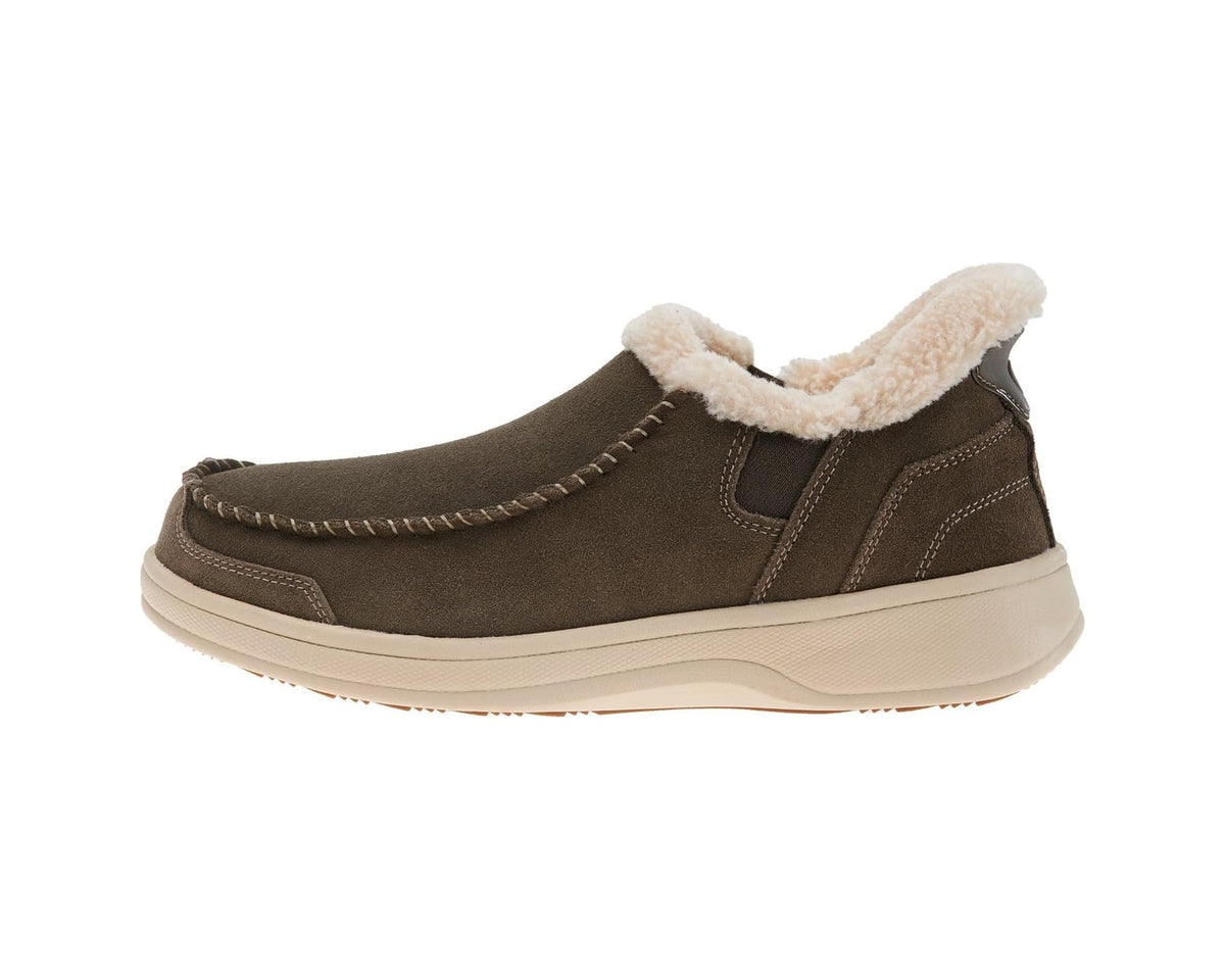 Men's Orthofeet Vito Dark Olive
