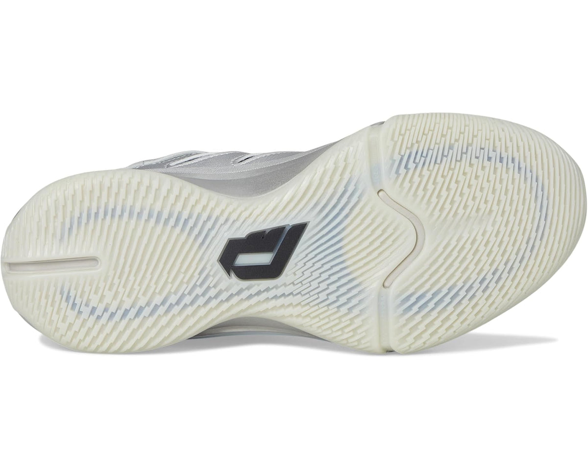 Unisex adidas Dame 9 Basketball Shoes Silver Metallic/Black/Lucid Blue