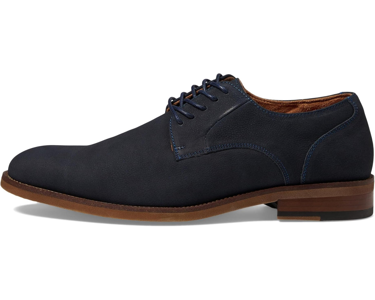 Men's Stacy Adams Preston Lace Up Oxford Navy
