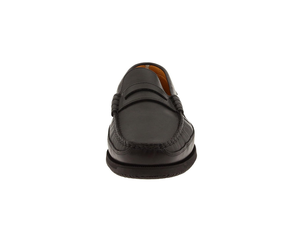 Men's Mephisto Cap Vert Black Smooth Leather