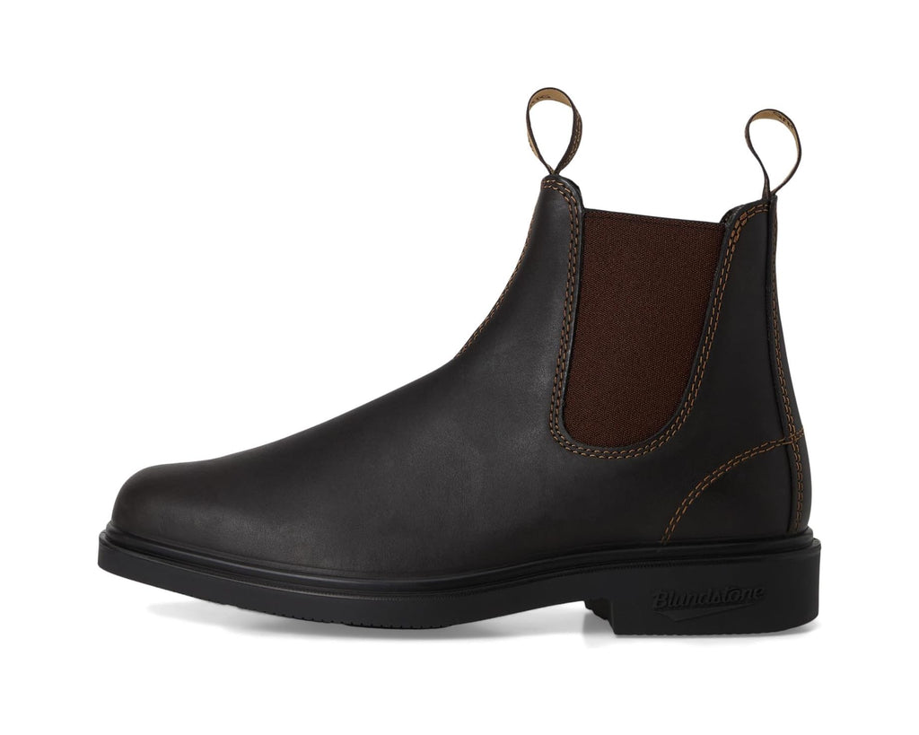 Unisex Blundstone Dress Chelsea Boots Stout Brown
