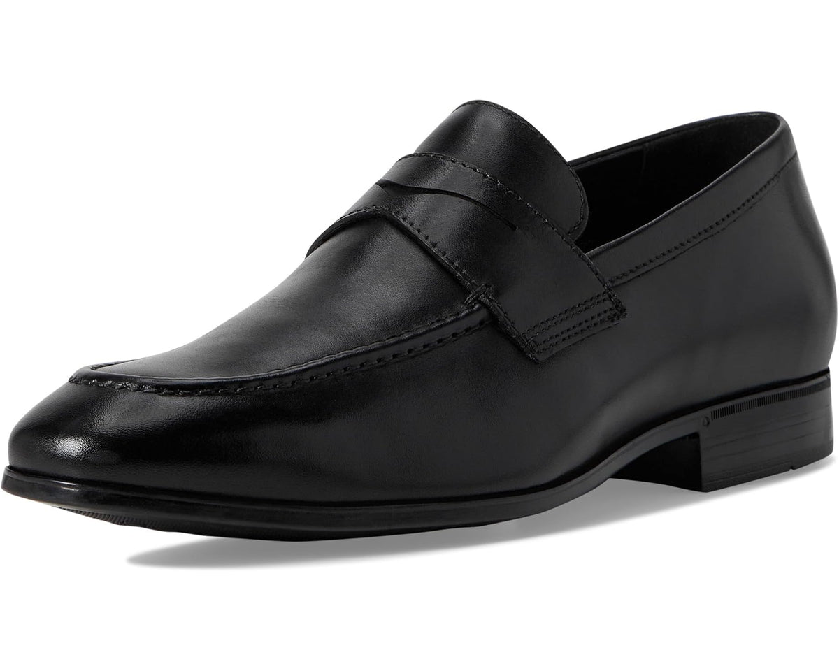 Men's Rockport Cory Black Leather