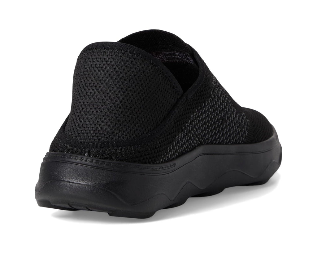 Men's VIONIC Sage Rx Recovery Shoes Black Knit Fabric