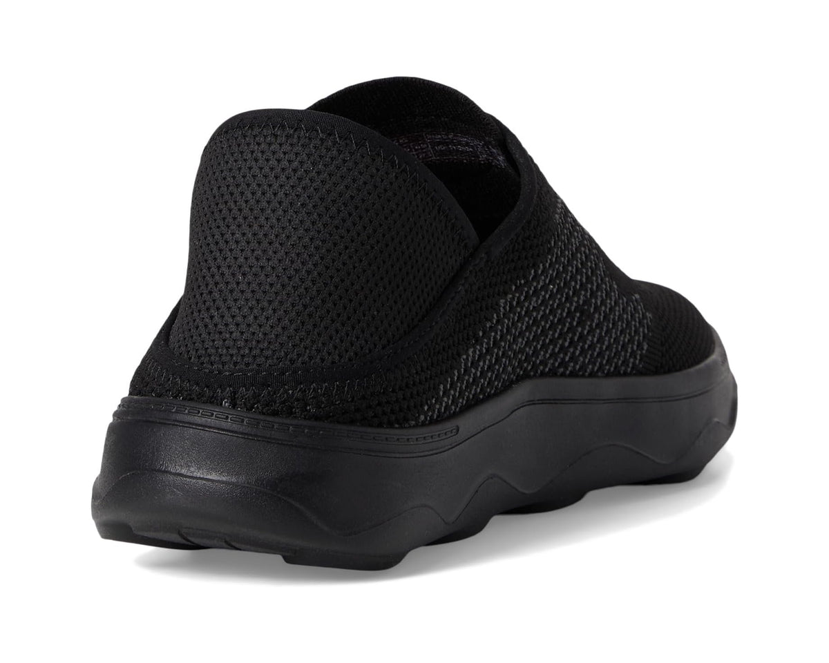 Men's VIONIC Sage Rx Recovery Shoes Black Knit Fabric