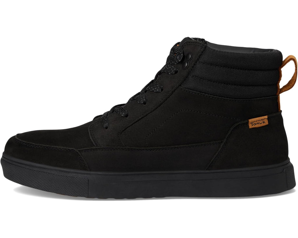 Men's Sanuk Post Up Black