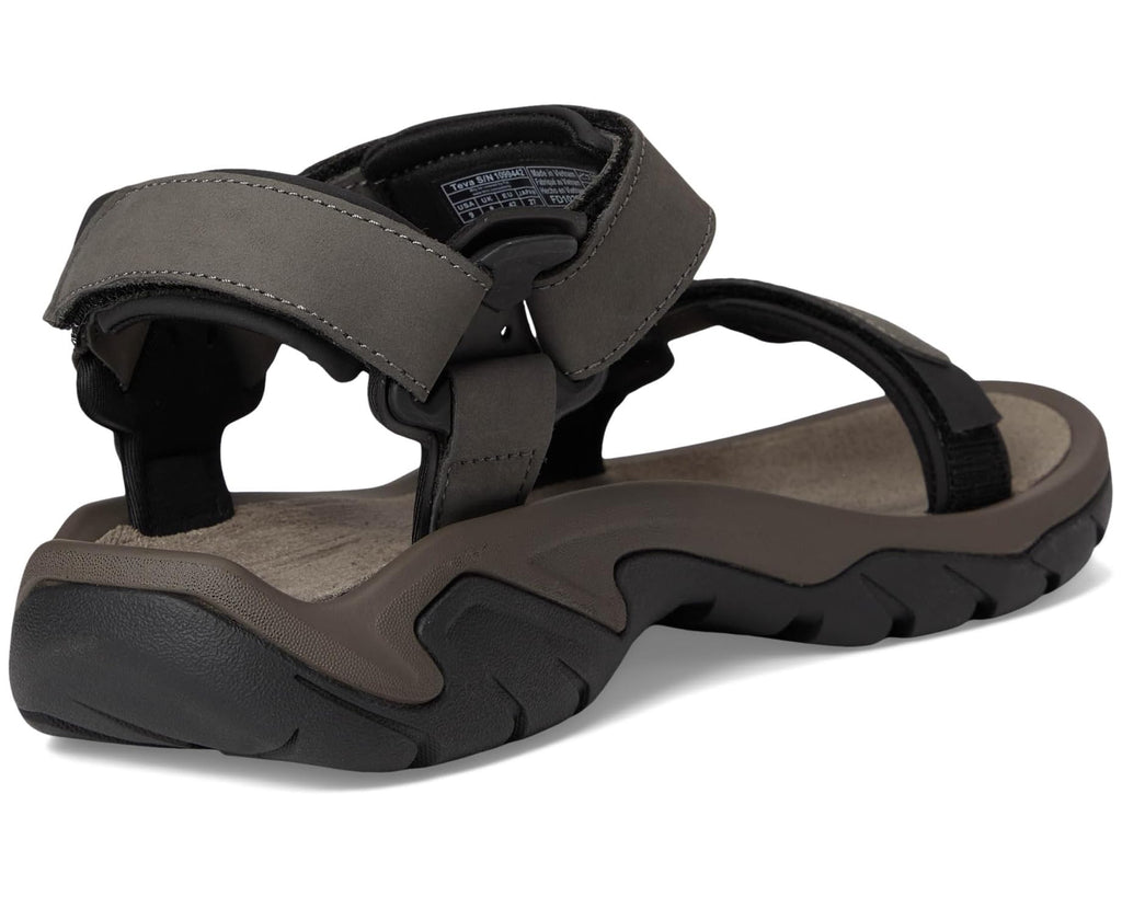 Men's Teva Terra Fi 5 Universal Leather Dark Gull Grey