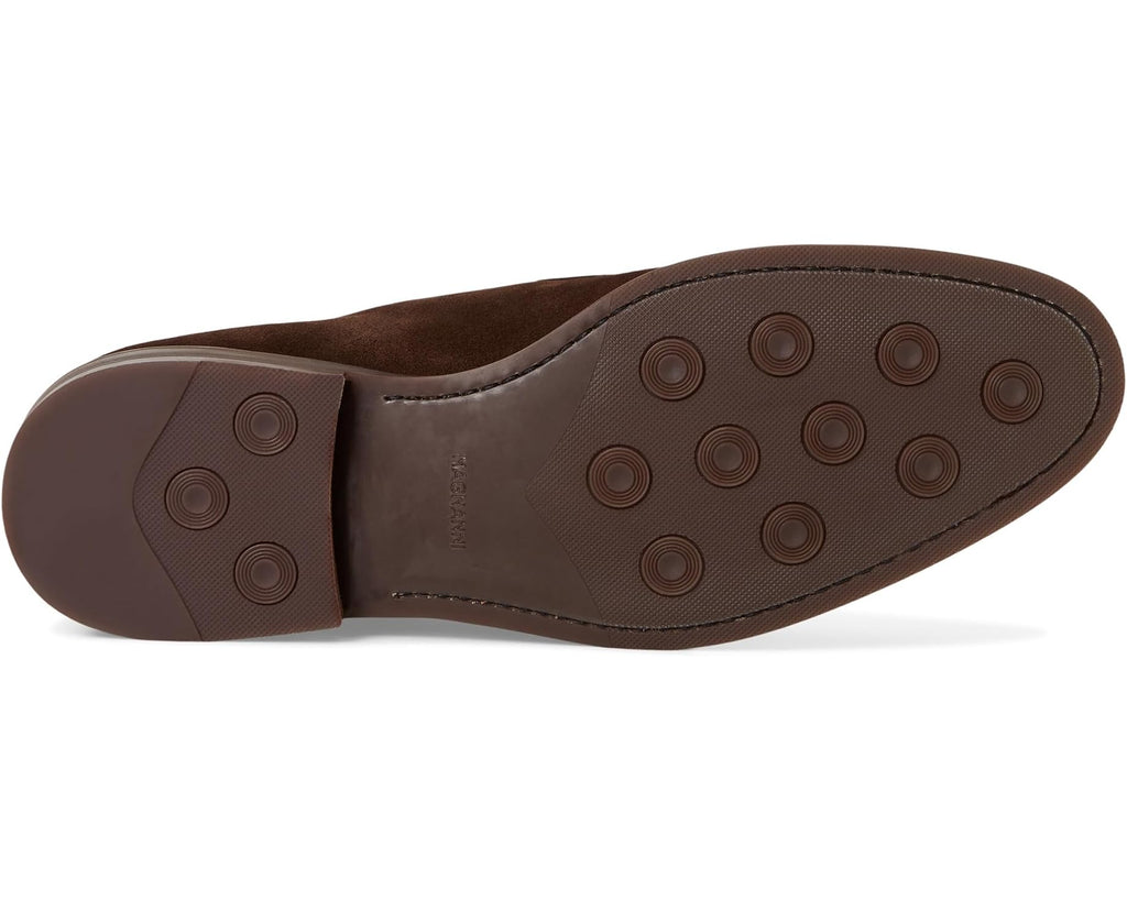 Men's Magnanni Lanai Midbrown Suede