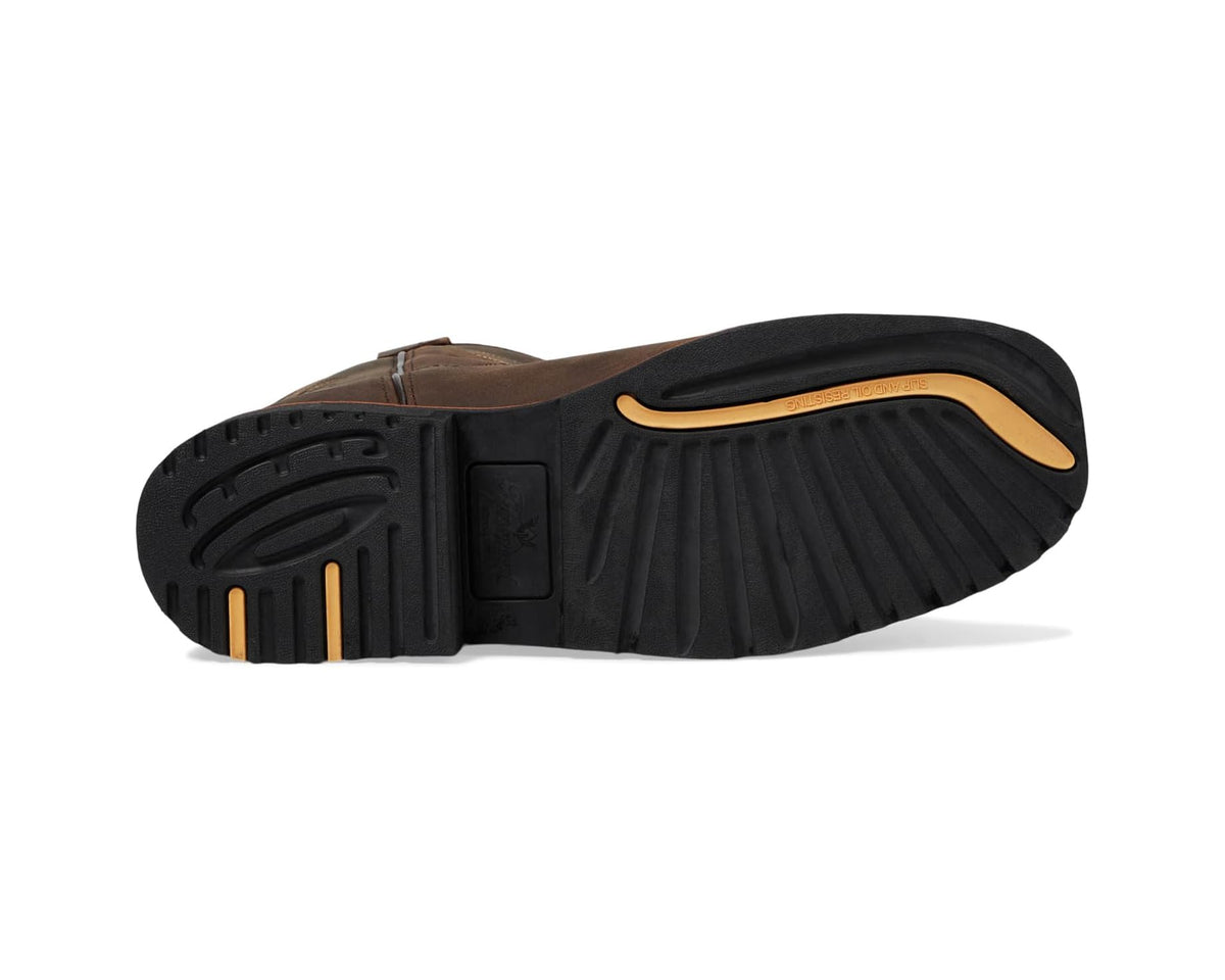 Men's Thorogood American Heritage Willow Square Toe Wellington Soft Toe Crazy Horse