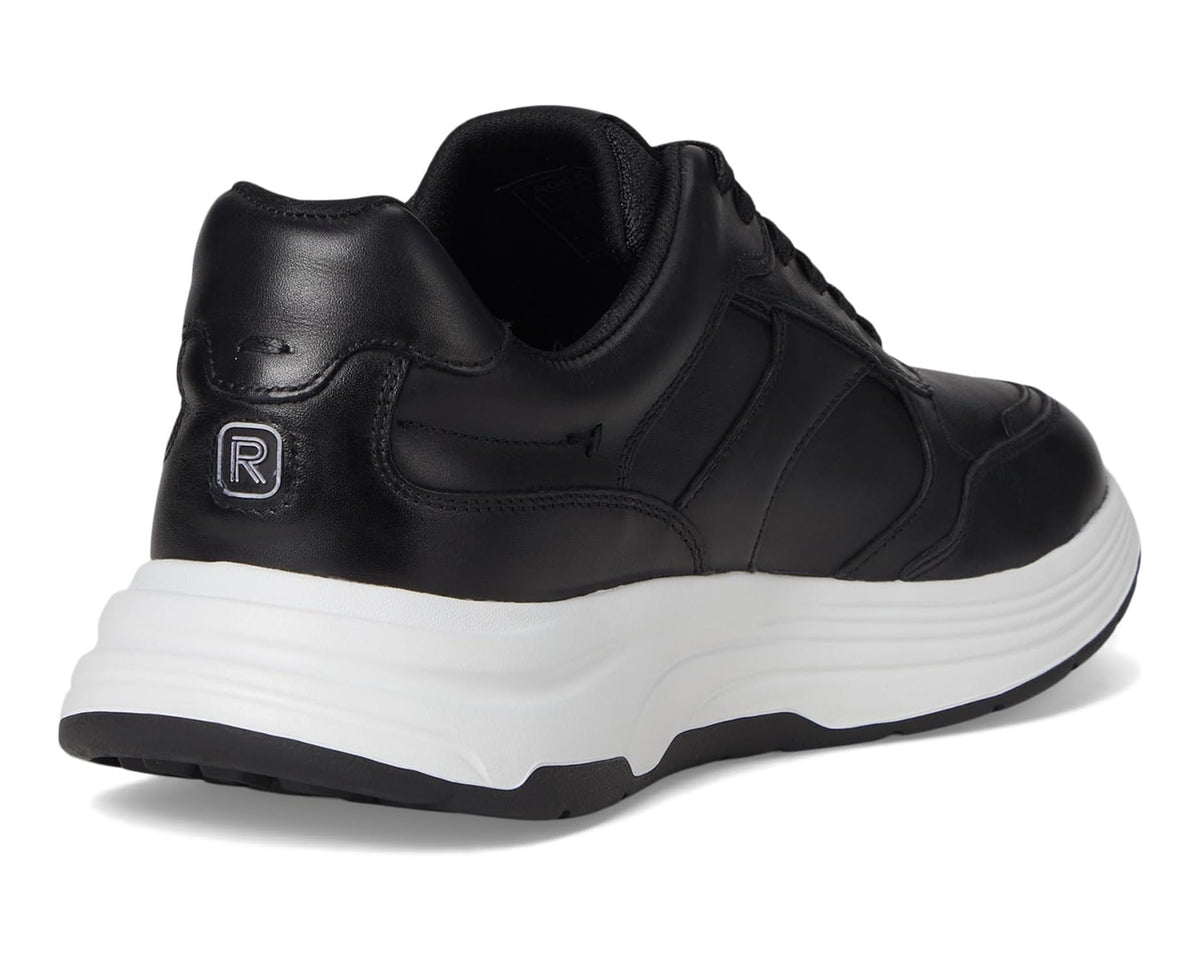 Men's Rockport Harrison Black Leather