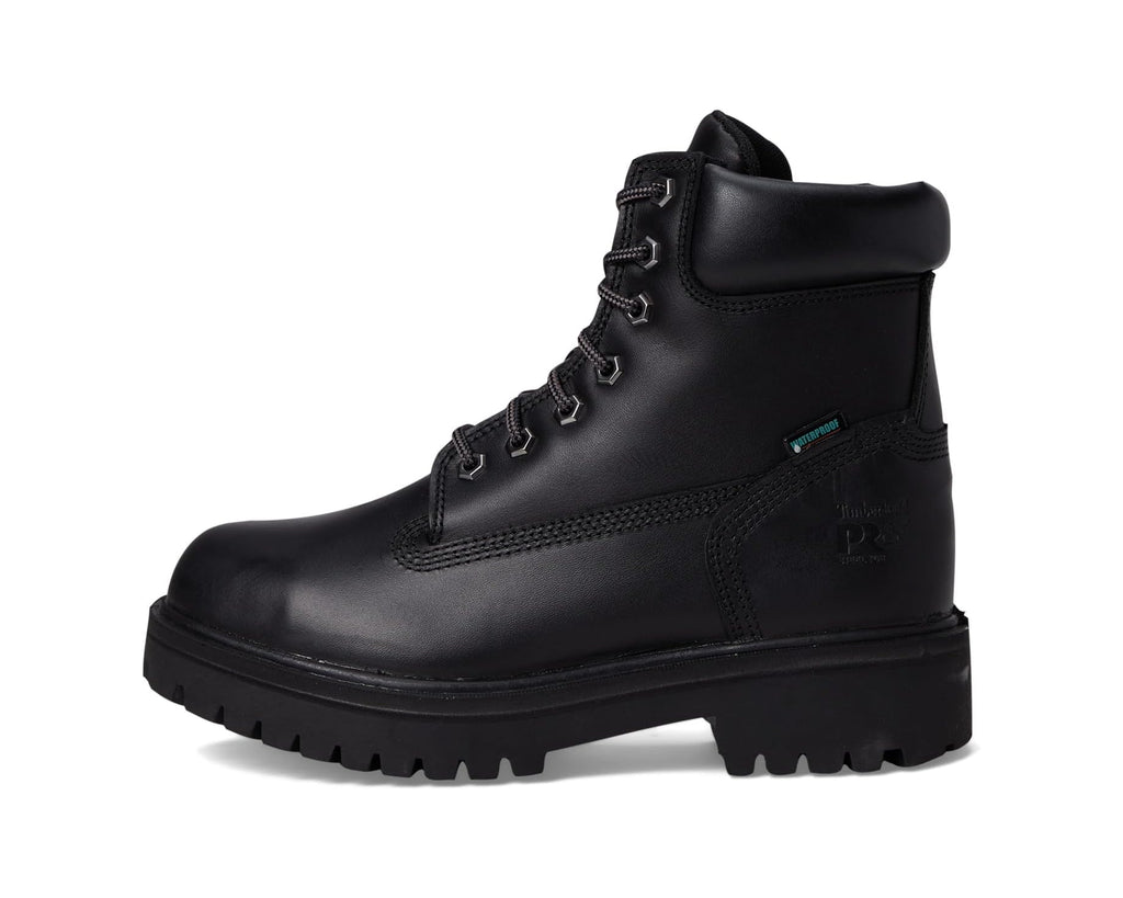 Men's Timberland PRO Direct Attach 6 Steel Toe Black-2024 NEW