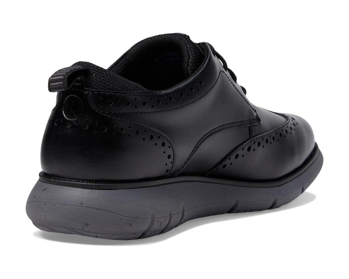 Men's Nunn Bush Stance Wing Tip Oxford Black