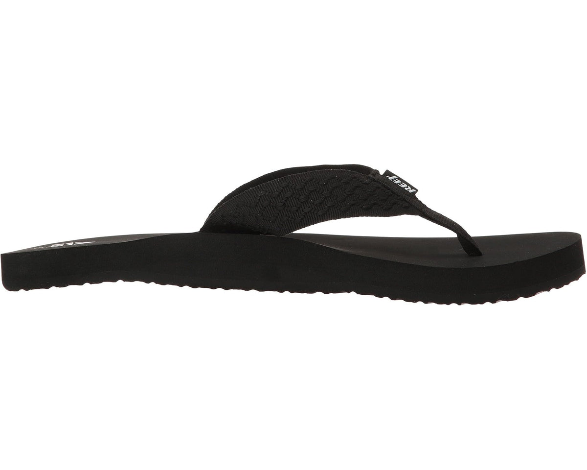 Men's Reef Smoothy Black