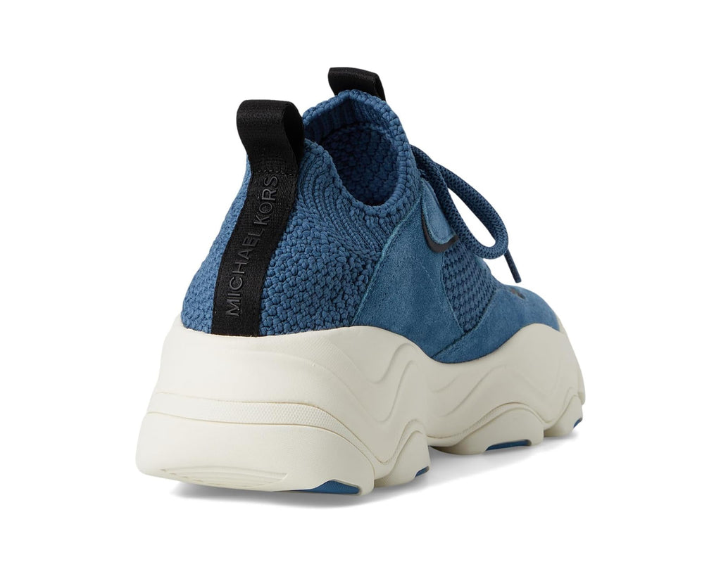 Men's Michael Kors Atlas Knit Trainer Dark Chambray