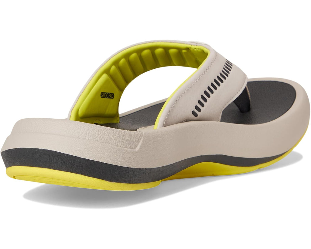 Men's Reef Swellsole Cruiser Grey/Lime