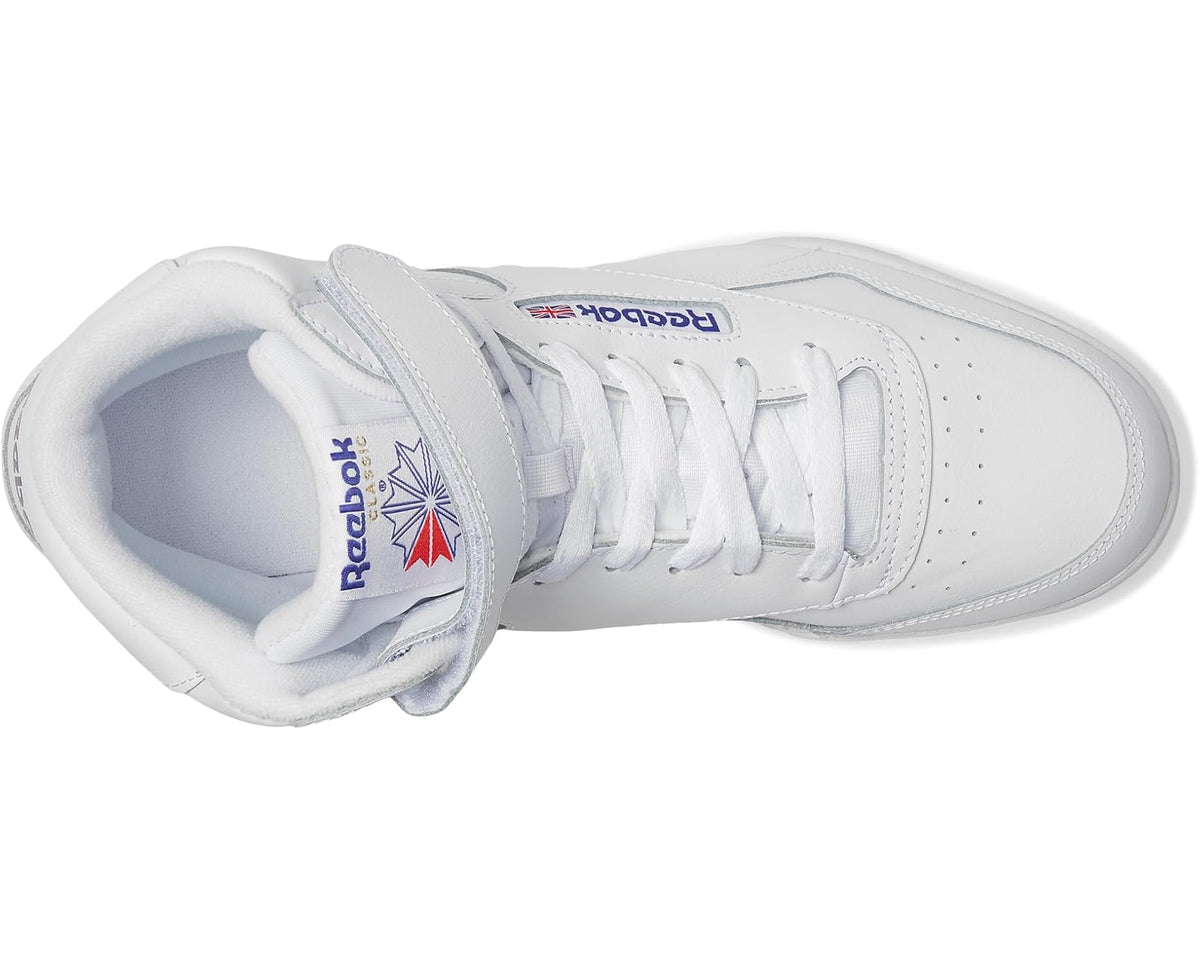 Men's Reebok Lifestyle Ex-O Fit Hi High Top Int/White