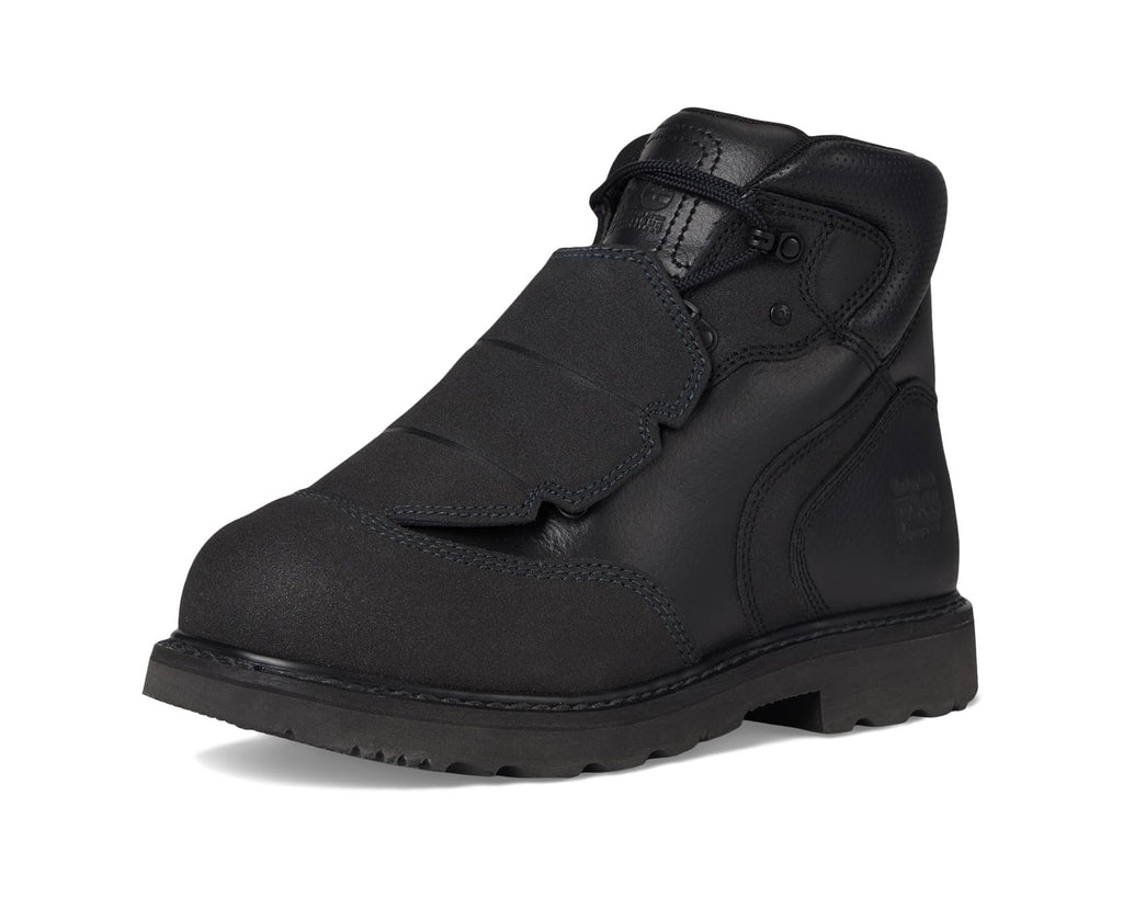 Men's Timberland PRO Ambridge 6 Inch Composite Safety Toe External MetGuard Black