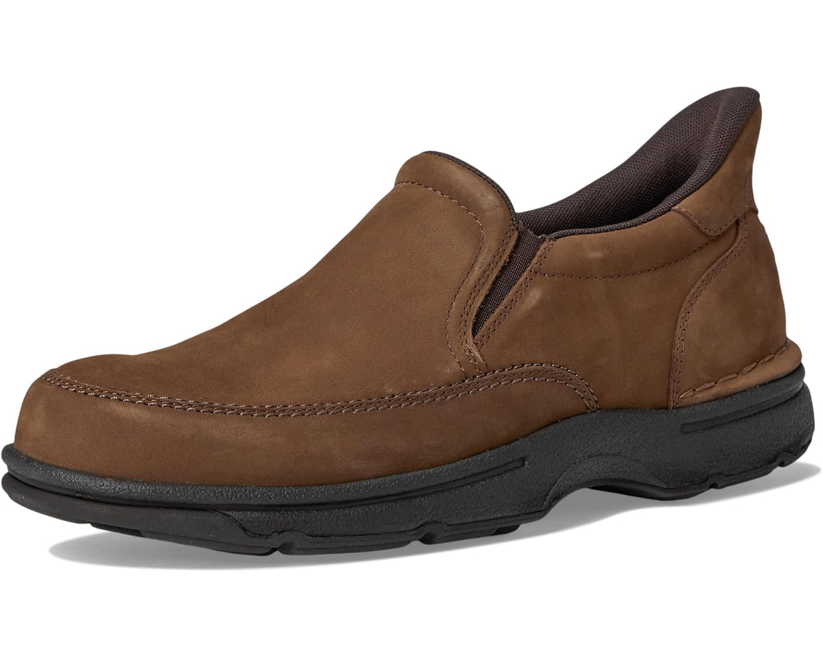 Men's Rockport Ellworth Dark Brown Leather