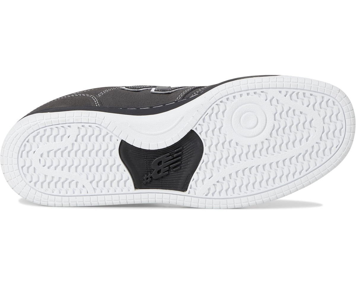 Unisex New Balance Numeric 480 Numeric Dark Grey/Black