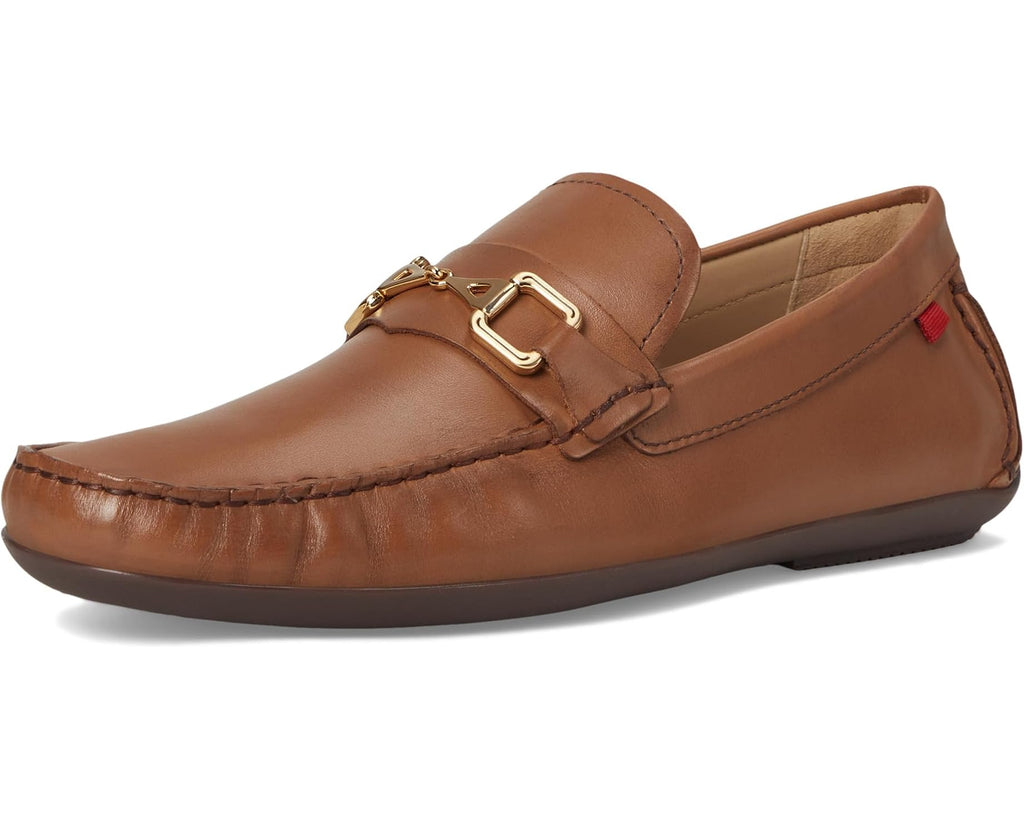Men's Marc Joseph New York Park Avenue Saddle Burnished Napa