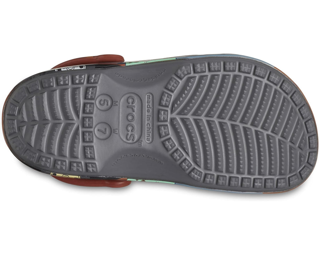 Unisex Crocs Cars Mater Classic Clog Slate Grey