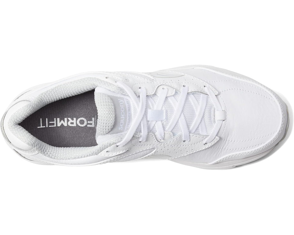 Men's Saucony Integrity Walker 3 White