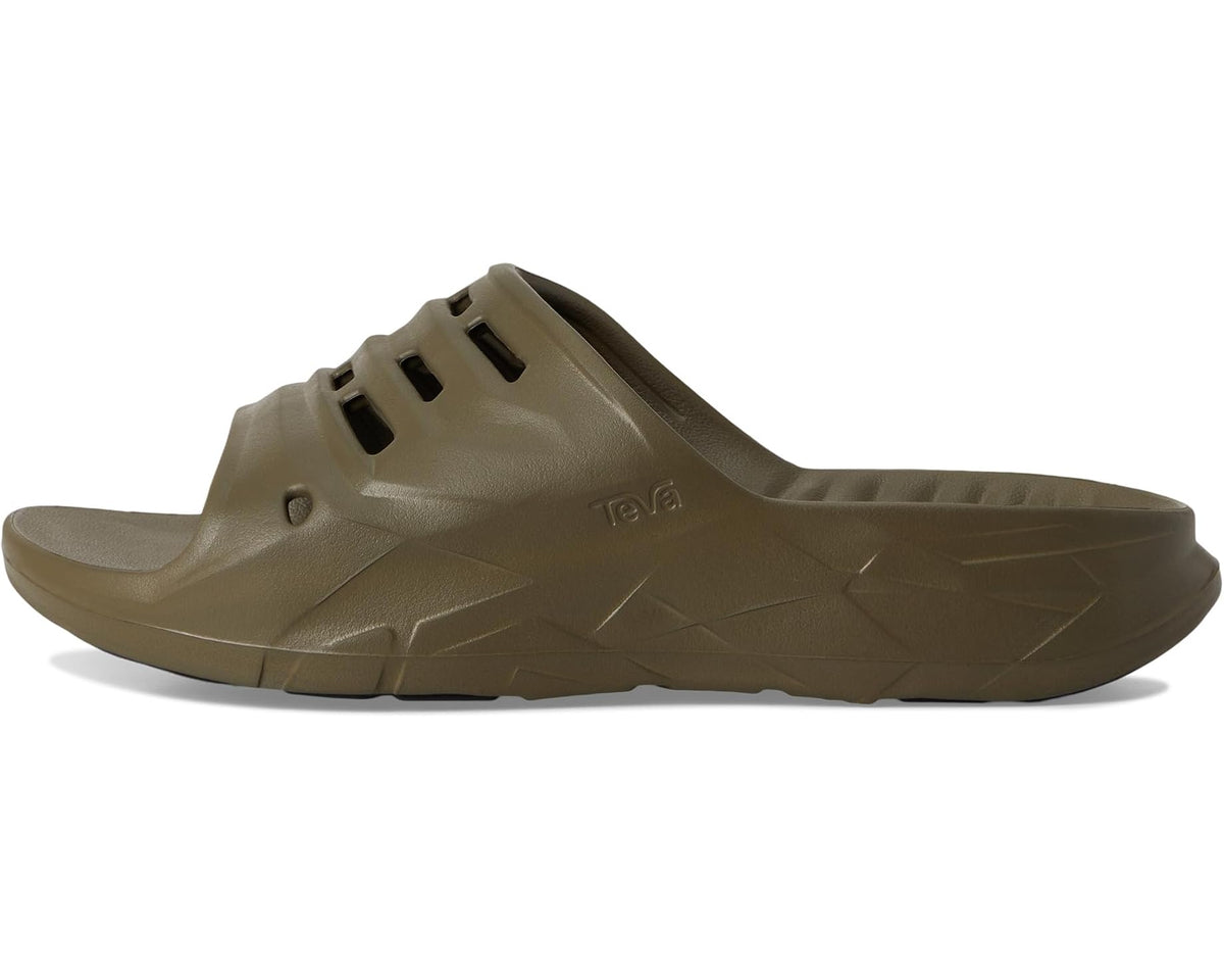 Unisex Teva ApreTrail Slide Dark Olive