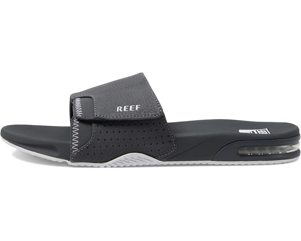 Men's Reef Fanning Slide Shadow