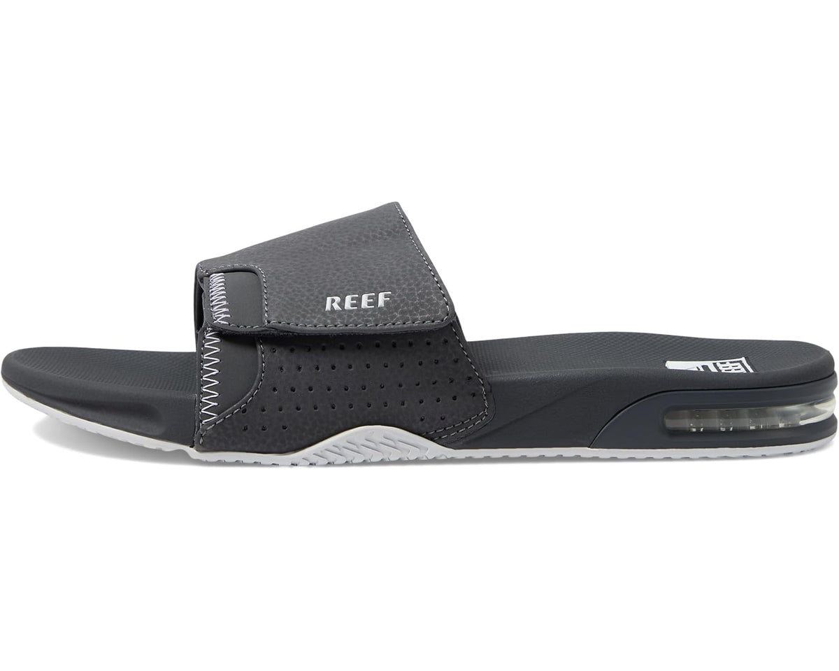 Men's Reef Fanning Slide Shadow