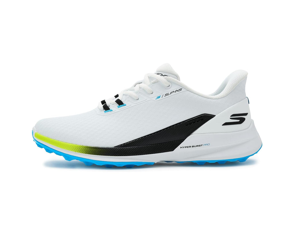 Men's Skechers GO GOLF Pure SI White/Blue/Yellow