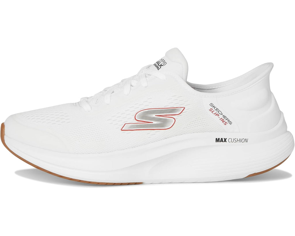 Men's SKECHERS Performance Hands Free Slip-Ins Go Walk Max Walker - Next Generation White