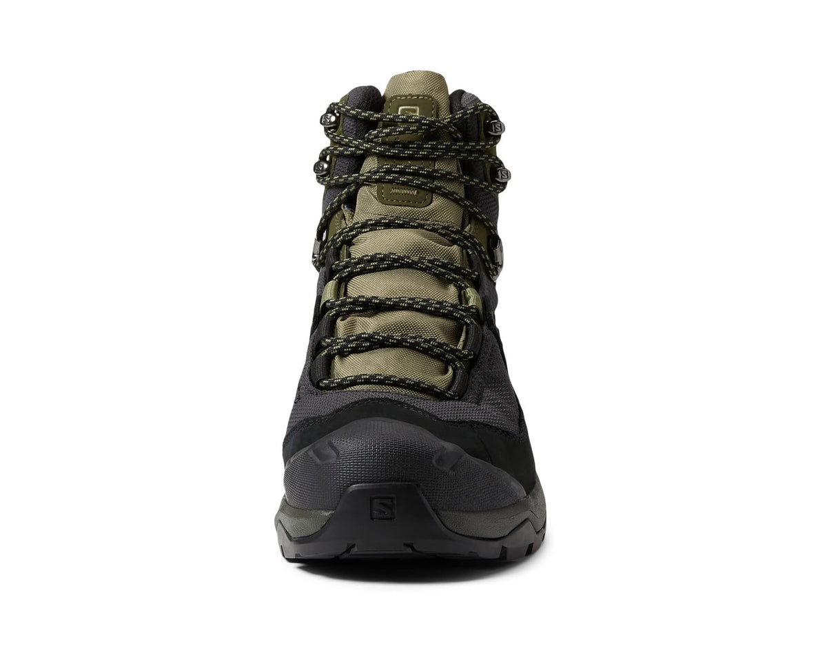 Men's Salomon Quest Element GTX Black/Deep Lichen Green/Olive Night