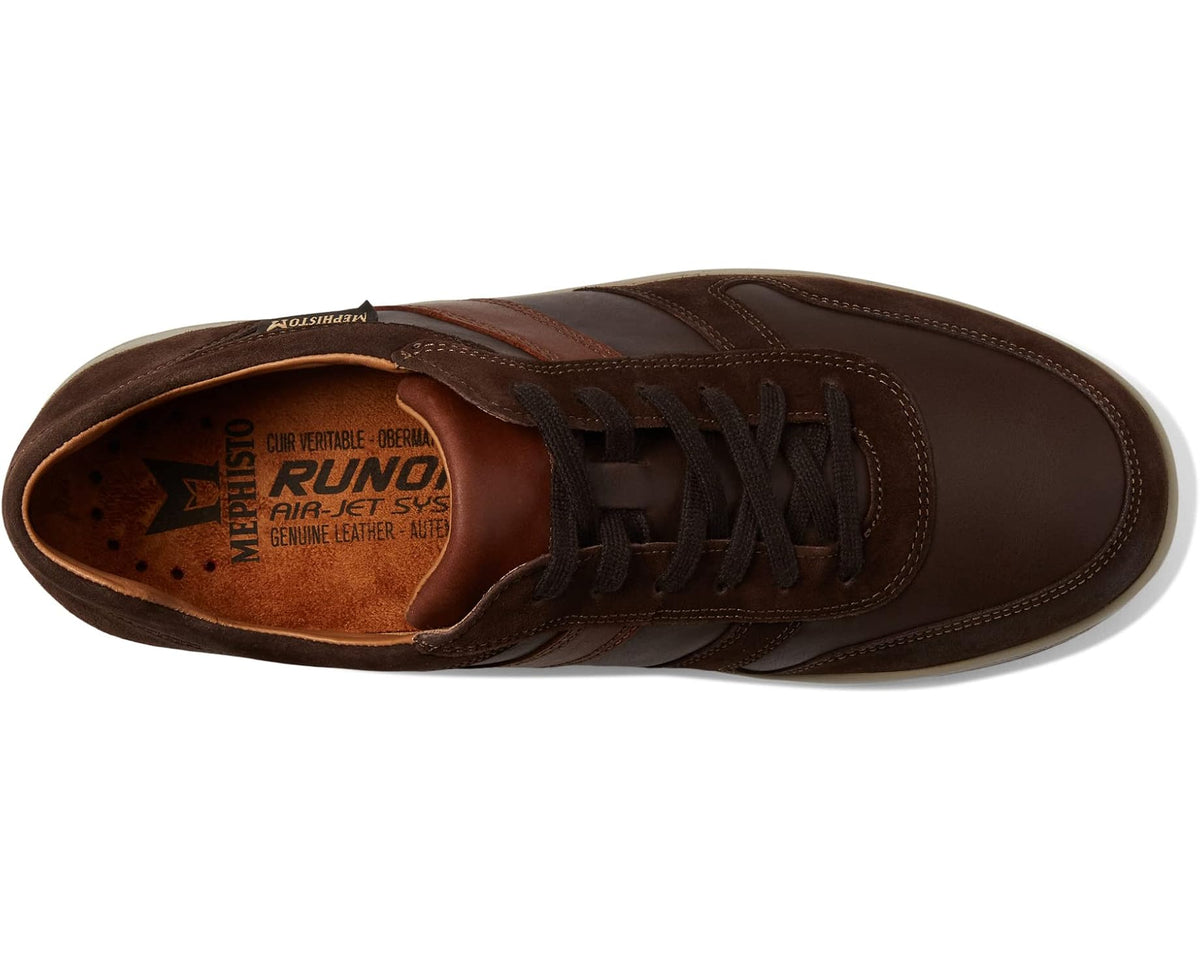 Men's Mephisto Vito Dark Brown Suede Leather