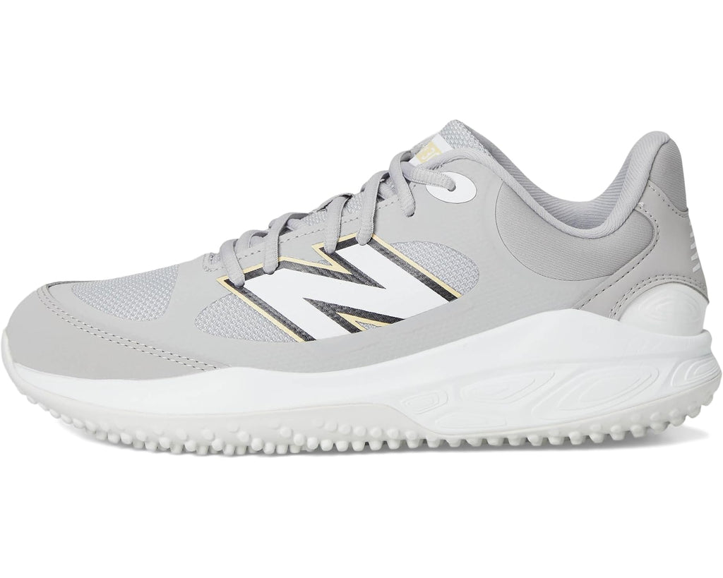 Men's New Balance Fresh Foam 3000v7 Turf-Trainer Raincloud/White