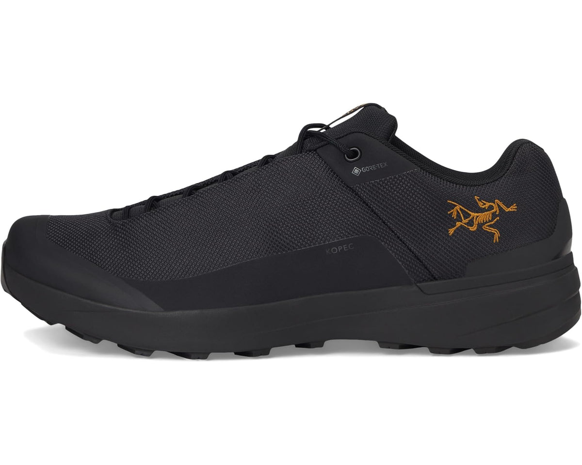 Unisex Arc'teryx Kopec GTX Black/Yukon