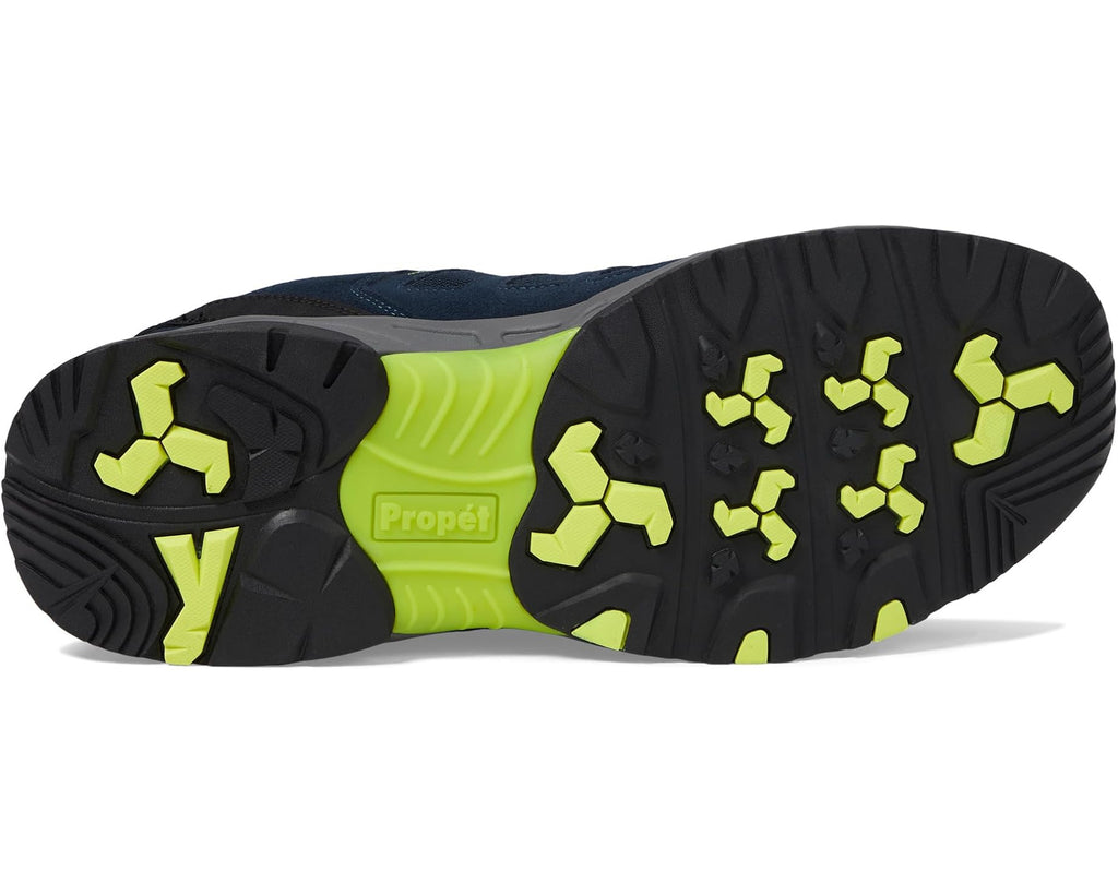 Men's Propet Cooper Navy/Lime